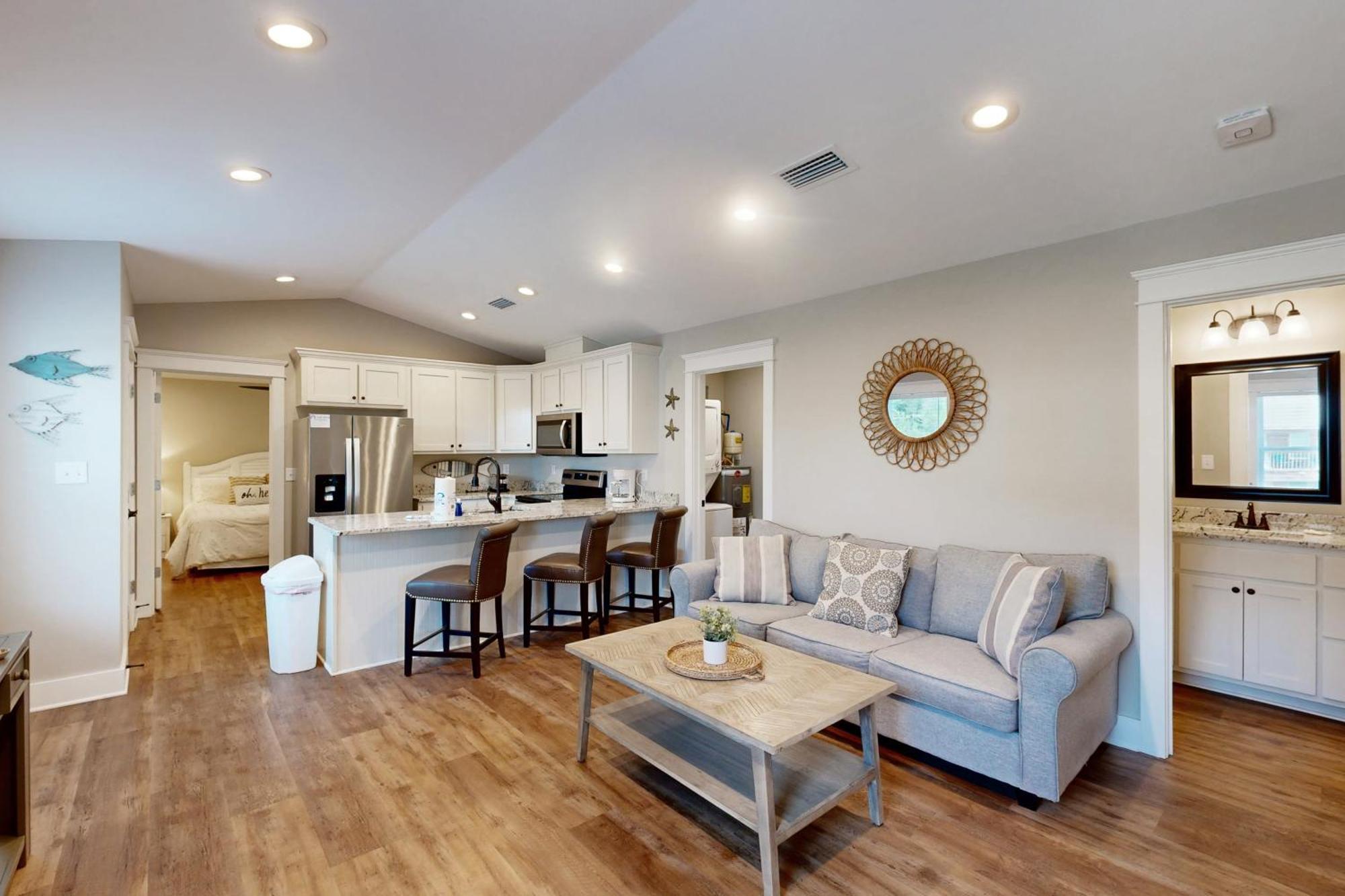 Beach Cottage West ดอฟินไอแลนด์ ภายนอก รูปภาพ